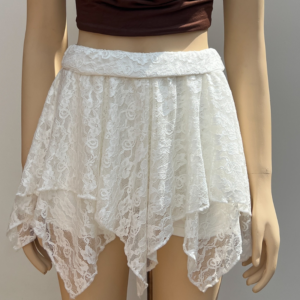 Minifalda Encaje