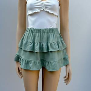 Minifalda Lino