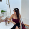 Strapless Top Fruncido