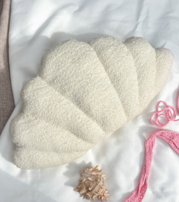 Seashell Pillow